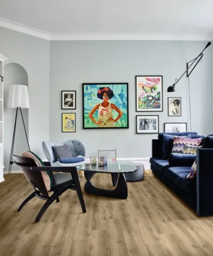 Виниловый Ламинат Аделар / Adelar Solida Acoustic 03826 LA Traditional Oak